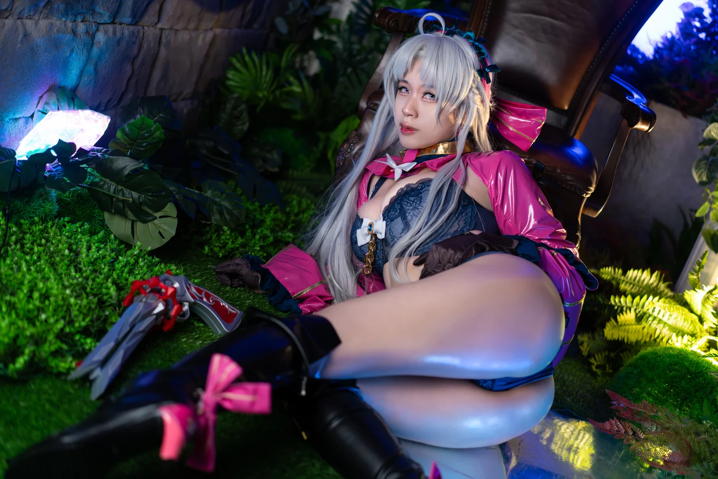 Hatori_Sama - No.025 柯莱塔 [61P,4V-1.13GB] tg@simisebaisi 【丝足阁】027.webp